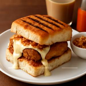 Maharaja Cheese Grilled Vada Pav 