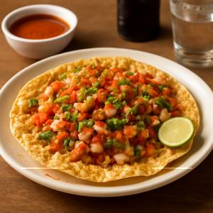 Fried Masala Papad