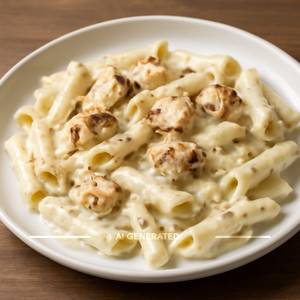 White Alfredo White Pasta