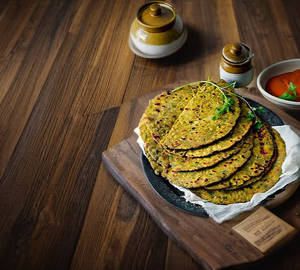 Methi Paratha
