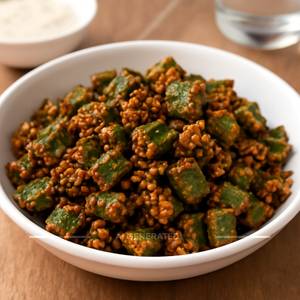Bhindi Fry