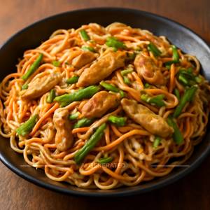 Chicken Hakka Noodles