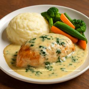 Chicken Florentine
