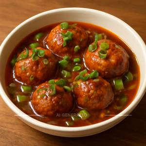 Veg Manchurian Gravy