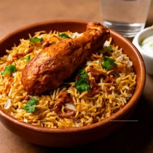 Chicken dum biryani