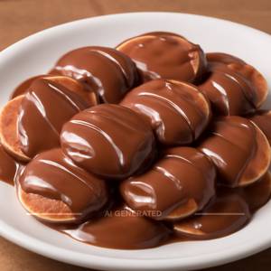 Milk Chocolate Mini Pancake