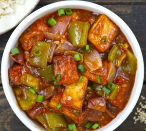 Chilli Paneer Gravy