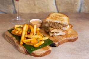 Pad Krapow Grilled Cheese