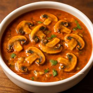 Mushroom Masala