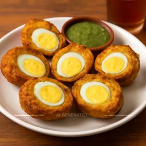 Eggs Pakoda