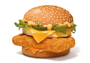 McSpicy Premium Chicken Burger