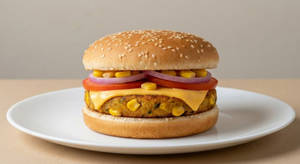 Cheese Corn Burger