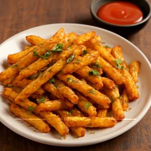 Masala Fries