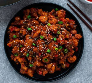 Veg Manchurian Dry