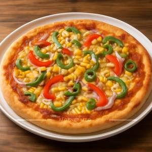 Veg Single Corn Pizza