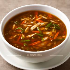 Chicken Hot and Sour Soup