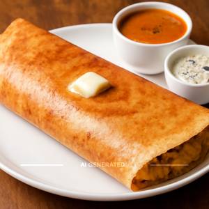 Butter Masala Dosa