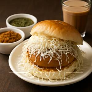 Cheese Vada Pav