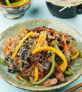 Japchae Glass Noodles