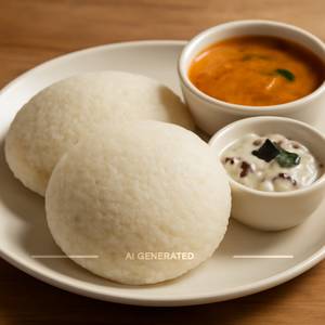 Steamed Idli [2 Pieces]