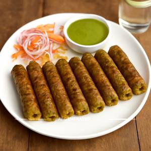 Veg Seekh Kebab [8 Pieces]
