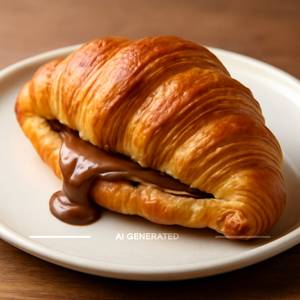 Nutella Croissant