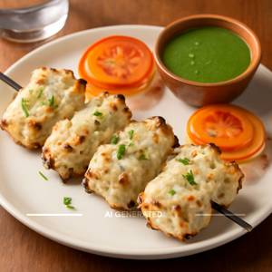 Chicken Malai Tikka