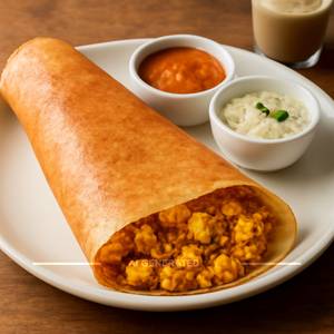 Paneer Masala Dosa
