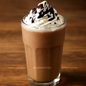Chocolate thickshake