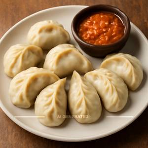 Paneer Steamed Momos [8 Pieces]