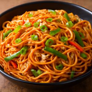 Veg Schezwan Hakka Noodles