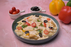 White Sauce Pasta
