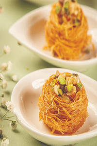 Kunafa Nest Baklawa
