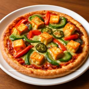 Peppy Paneer Pizza