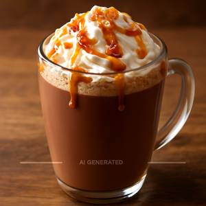 Salted Caramel Hot Chocolate
