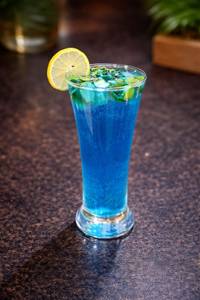 Blue Passion Mojito