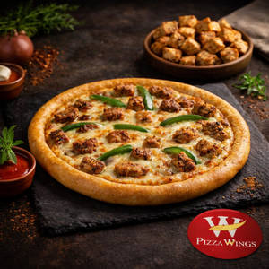 Bbq Chicken Pizza Pie 7 Inch