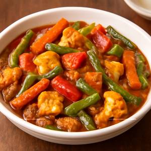 Veg Jalfrezi
