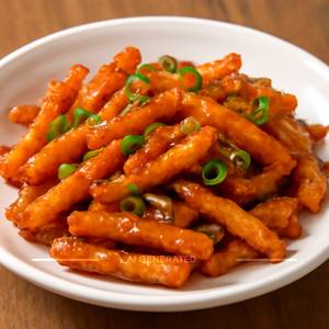 Honey Chilli Potato