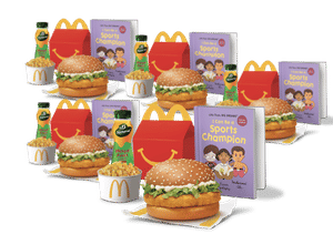 Birthday Party Package - McChicken