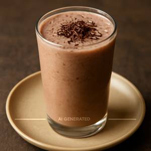 Chocolate Lassi