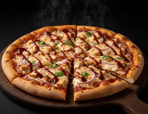Chicken pepper garlic Pizza