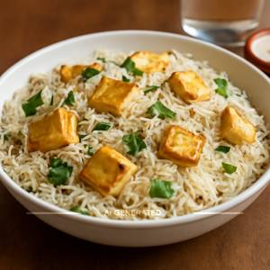 Paneer Pulao 