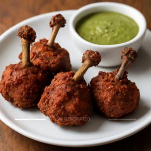 Chicken lollipop dry