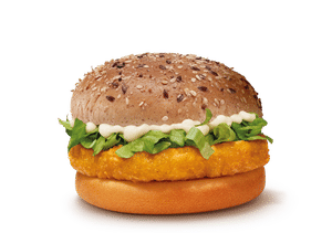 McChicken Burger with Multi-Millet Bun
