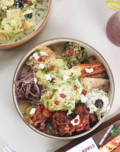 Chicken Shawarma Bowl