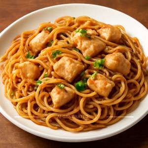 Chicken Garlic Noodles
