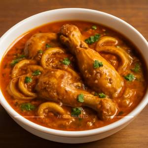 Chicken Do Pyaza