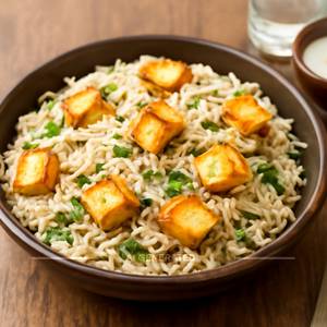 Paneer Pulao