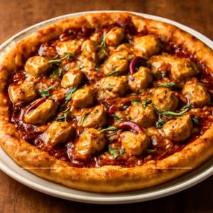 Barbeque Pizza Chicken